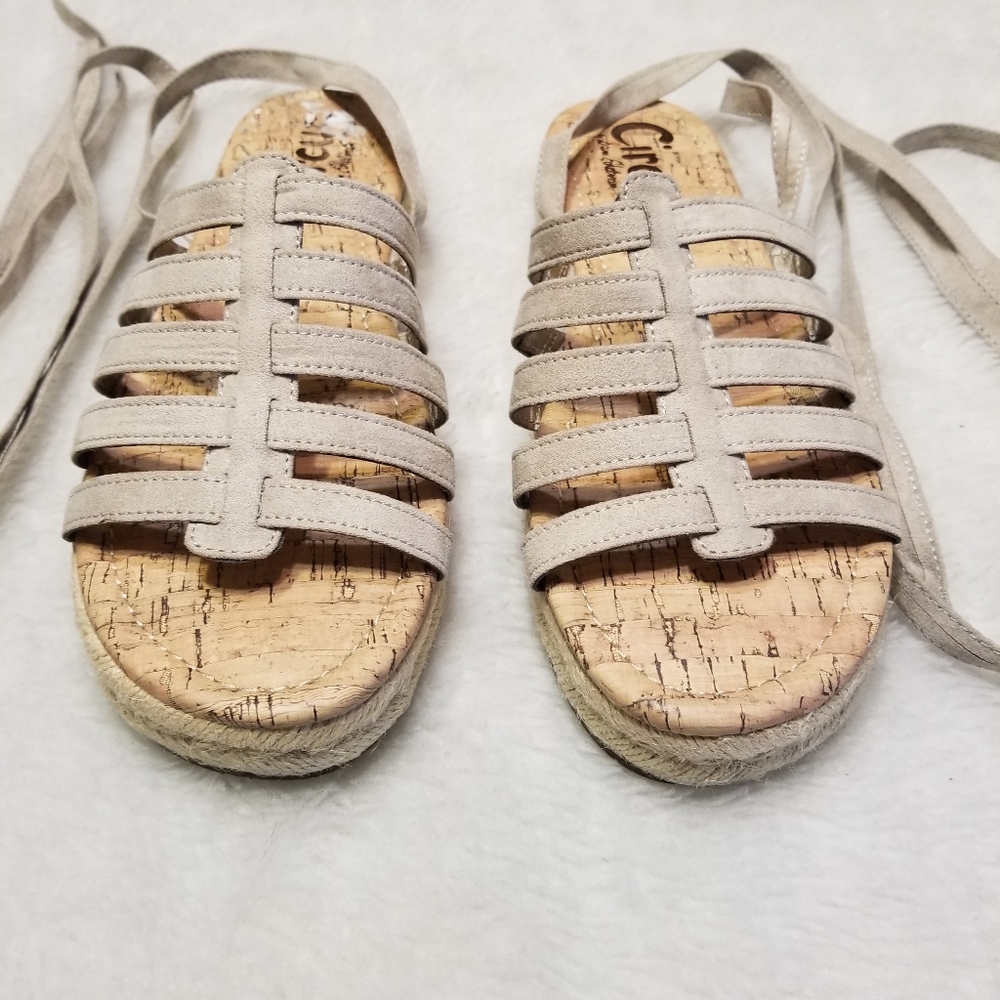 Circus by Sam Edelman Ariel Lace-Up Espadrilles - Picture 5 of 9